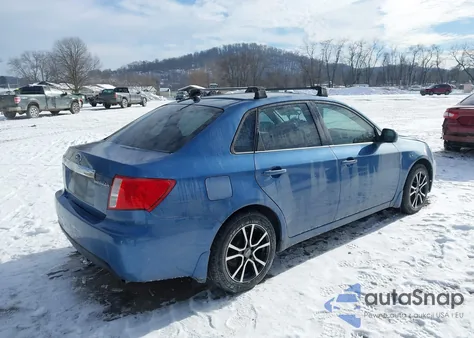 2009 Subaru Impreza 2.5I из США, поврежденный, VIN JF1GE61659H502691